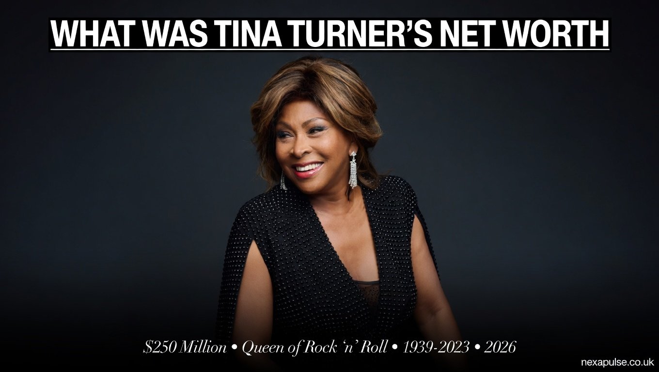 what was Tina Turner's net worth
