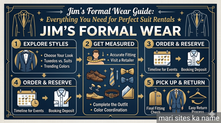 jim's formal wear