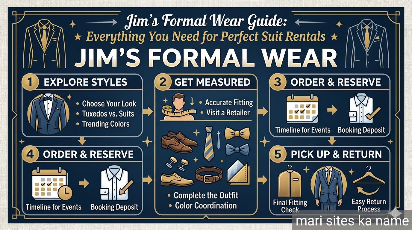 jim's formal wear