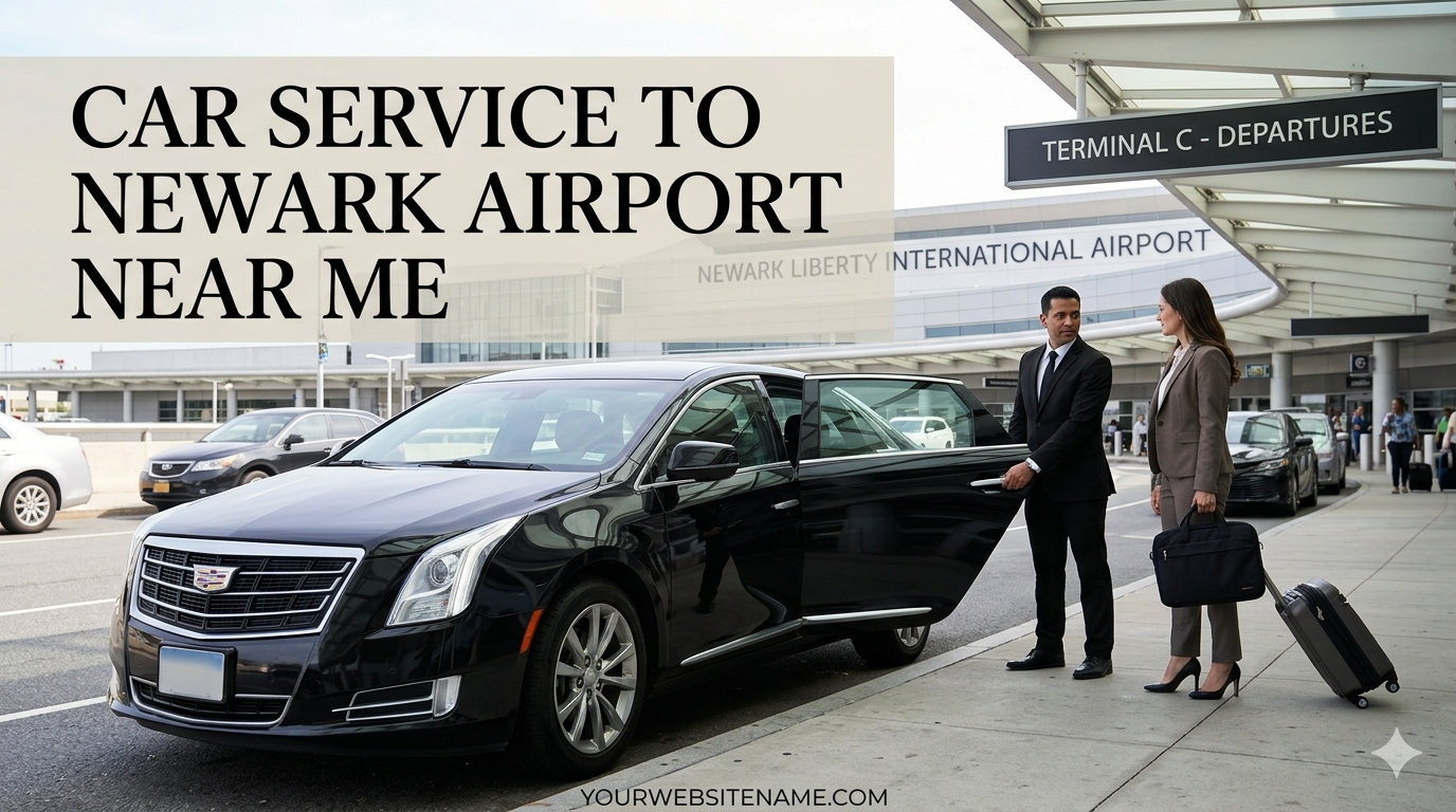 car service to newark airport near me