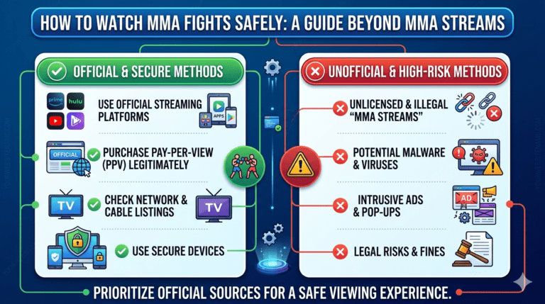 mma streams