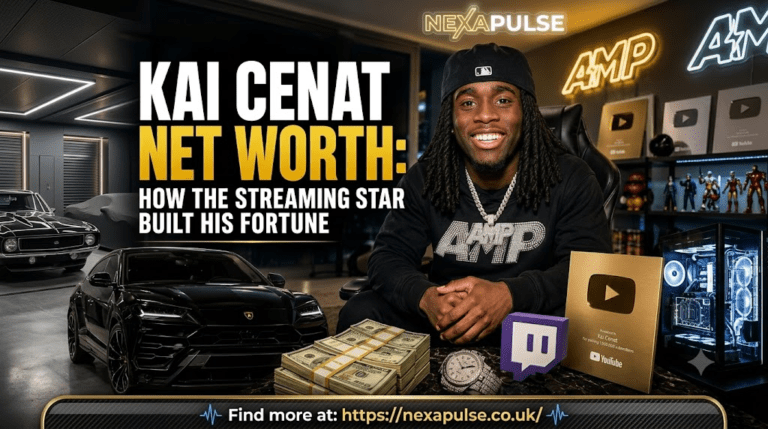 Kai Cenat Net Worth