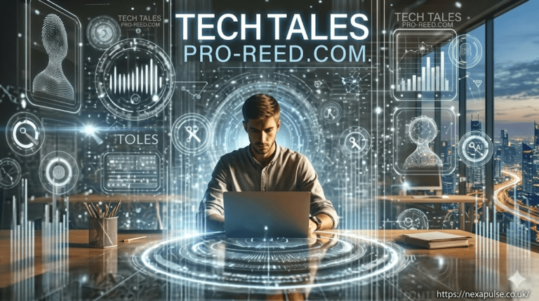 TechTales Pro-Reed Com