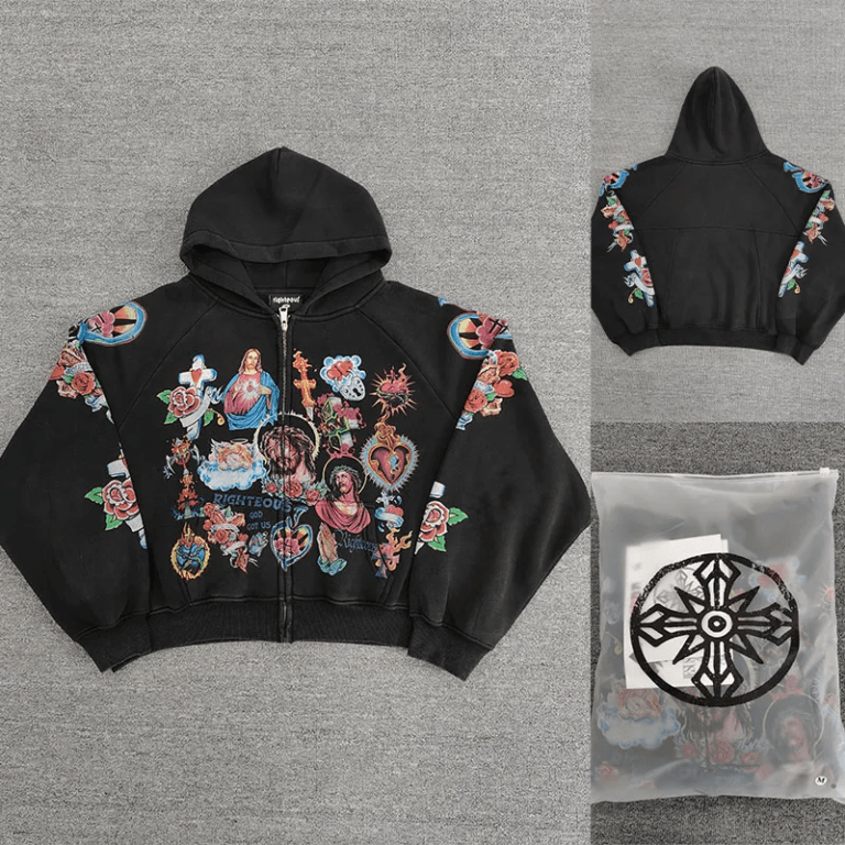 We Are Righteous: A Hoodie Brand That Combines Style, Comfort, and Confidence