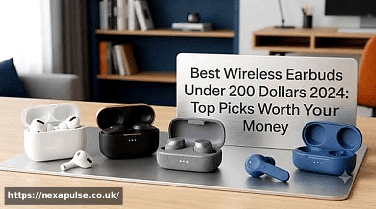 Wireless Earbuds