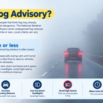 Dense Fog Advisory