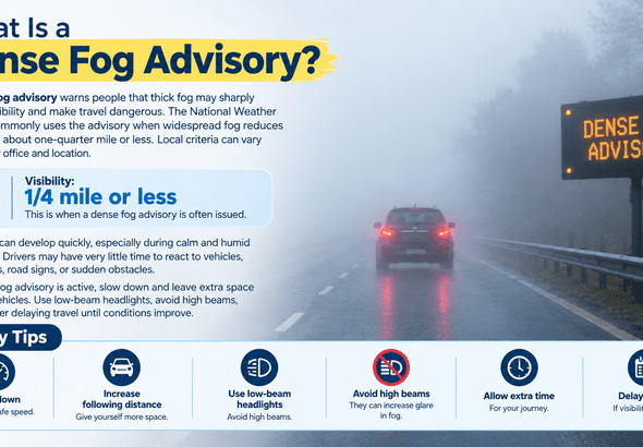 Dense Fog Advisory
