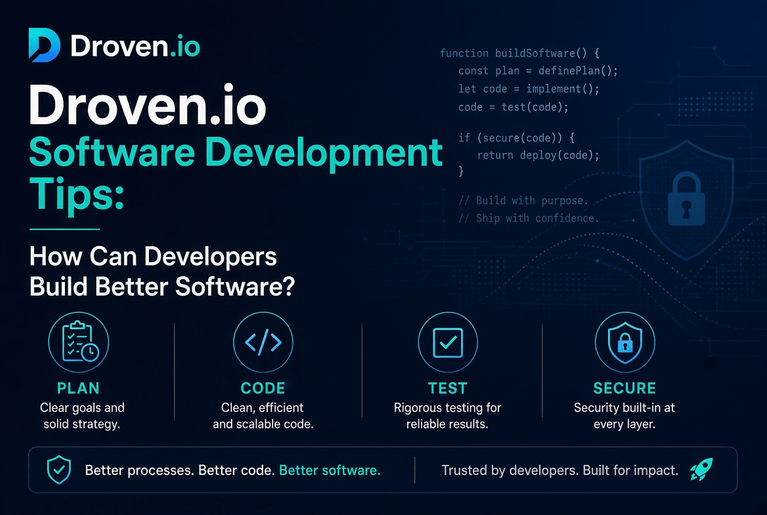 Droven.io Software Development Tips